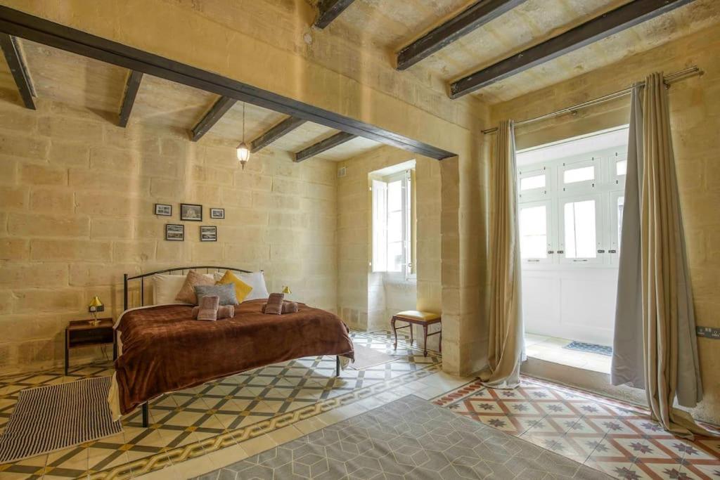 Chic, Stylish & Spacious Flat In Central Valletta Valeta Exterior foto
