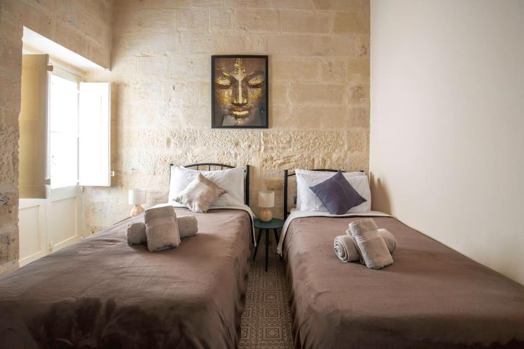 Chic, Stylish & Spacious Flat In Central Valletta Valeta Exterior foto
