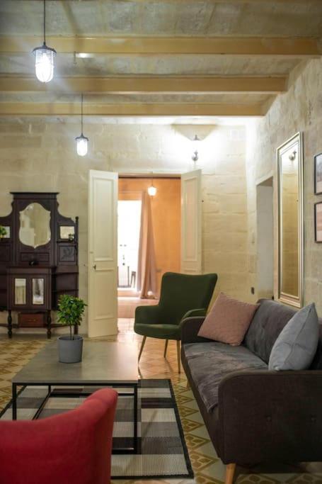 Chic, Stylish & Spacious Flat In Central Valletta Valeta Exterior foto