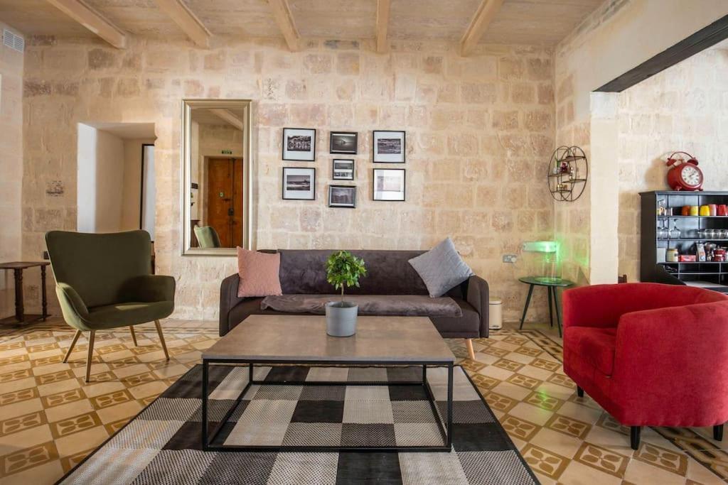 Chic, Stylish & Spacious Flat In Central Valletta Valeta Exterior foto