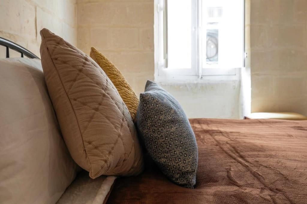 Chic, Stylish & Spacious Flat In Central Valletta Valeta Exterior foto