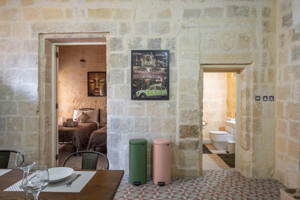 Chic, Stylish & Spacious Flat In Central Valletta Valeta Exterior foto