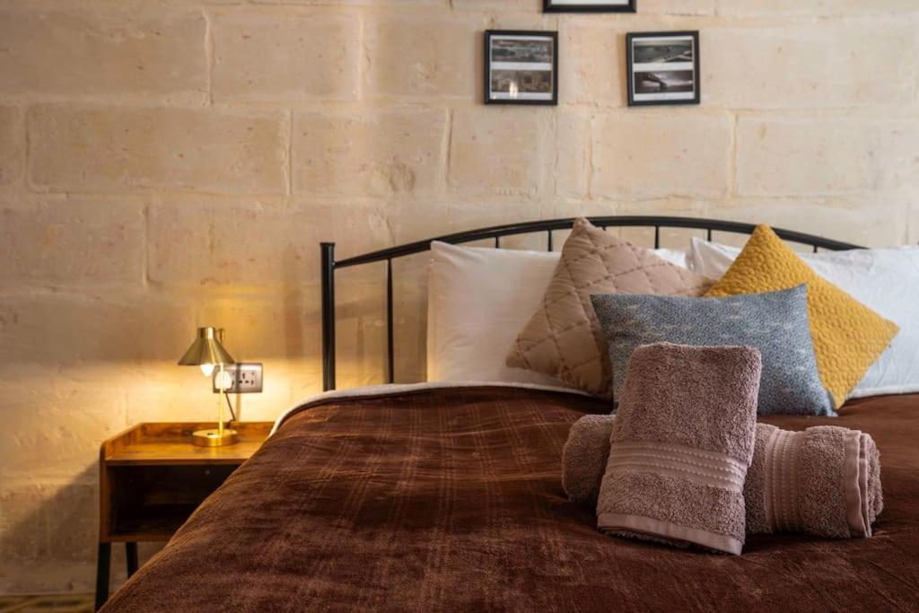 Chic, Stylish & Spacious Flat In Central Valletta Valeta Exterior foto